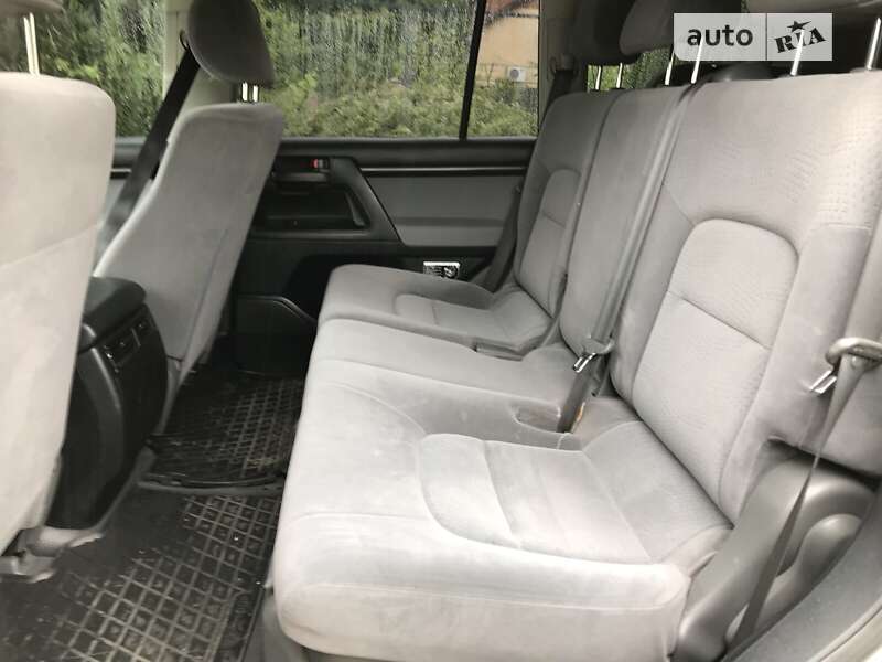 Позашляховик / Кросовер Toyota Land Cruiser 2007 в Ужгороді