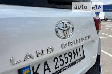 Внедорожник / Кроссовер Toyota Land Cruiser 2022 в Виннице