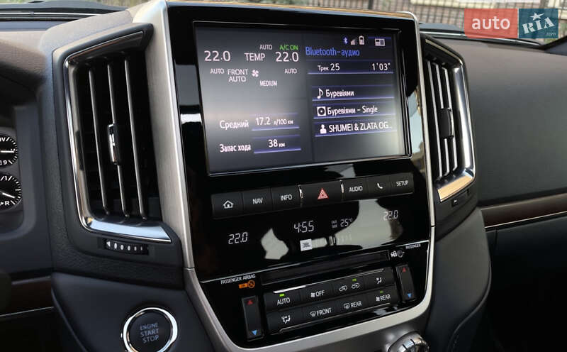 Внедорожник / Кроссовер Toyota Land Cruiser 2020 в Запорожье