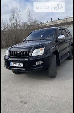 Позашляховик / Кросовер Toyota Land Cruiser 2006 в Харкові