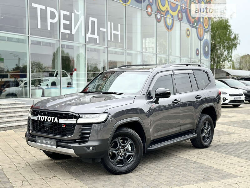 Внедорожник / Кроссовер Toyota Land Cruiser 2021 в Одессе