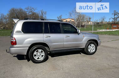 Внедорожник / Кроссовер Toyota Land Cruiser 2003 в Кривом Роге