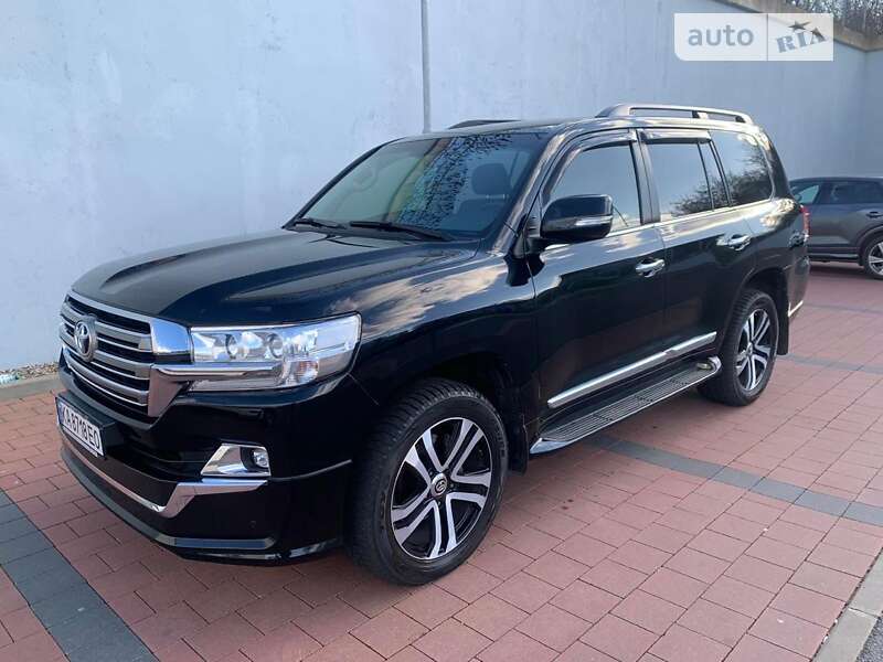 Позашляховик / Кросовер Toyota Land Cruiser 2019 в Ужгороді