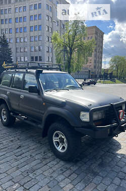 Позашляховик / Кросовер Toyota Land Cruiser 1997 в Харкові