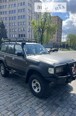 Внедорожник / Кроссовер Toyota Land Cruiser 1997 в Харькове