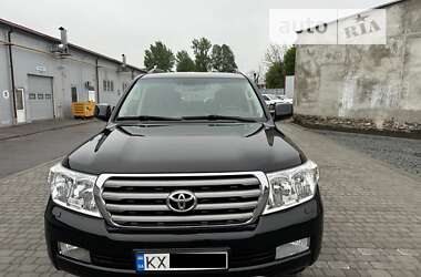 Внедорожник / Кроссовер Toyota Land Cruiser 2011 в Самборе