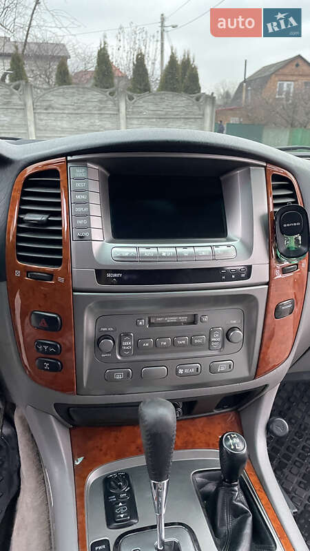 Внедорожник / Кроссовер Toyota Land Cruiser 2003 в Киеве