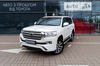 Позашляховик / Кросовер Toyota Land Cruiser 2016 в Києві