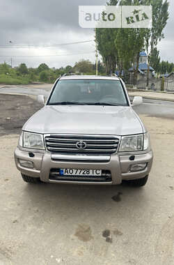 Позашляховик / Кросовер Toyota Land Cruiser 2002 в Ужгороді