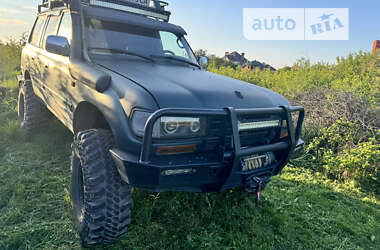 Внедорожник / Кроссовер Toyota Land Cruiser 1996 в Черновцах