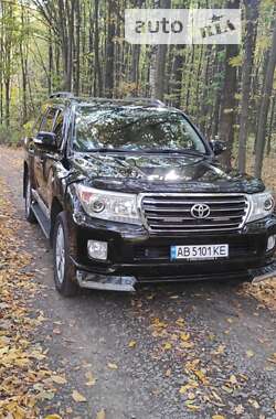 Позашляховик / Кросовер Toyota Land Cruiser 2011 в Вінниці