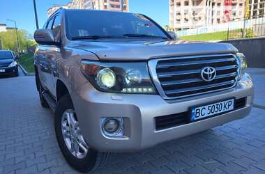 Внедорожник / Кроссовер Toyota Land Cruiser 2008 в Тернополе