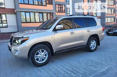 Внедорожник / Кроссовер Toyota Land Cruiser 2008 в Тернополе