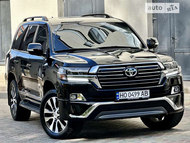 Внедорожник / Кроссовер Toyota Land Cruiser 2016 в Тернополе