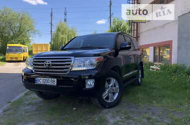 Внедорожник / Кроссовер Toyota Land Cruiser 2013 в Львове