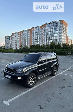 Внедорожник / Кроссовер Toyota Land Cruiser 2004 в Ивано-Франковске