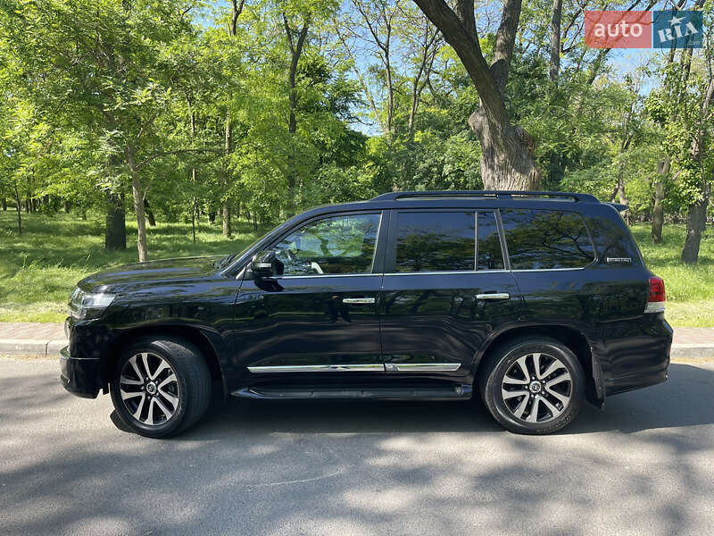 Внедорожник / Кроссовер Toyota Land Cruiser 2019 в Одессе