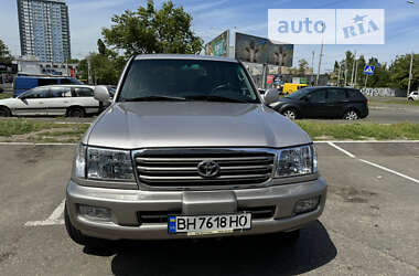 Позашляховик / Кросовер Toyota Land Cruiser 2005 в Одесі