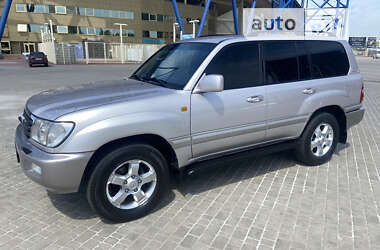 Позашляховик / Кросовер Toyota Land Cruiser 2003 в Харкові