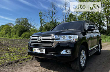 Внедорожник / Кроссовер Toyota Land Cruiser 2020 в Ивано-Франковске