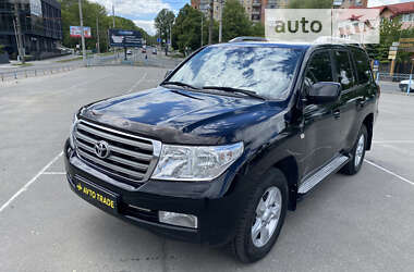 Позашляховик / Кросовер Toyota Land Cruiser 2008 в Хмельницькому