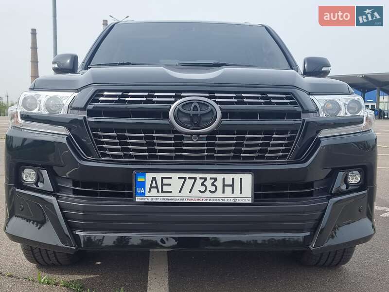 Внедорожник / Кроссовер Toyota Land Cruiser 2014 в Кривом Роге