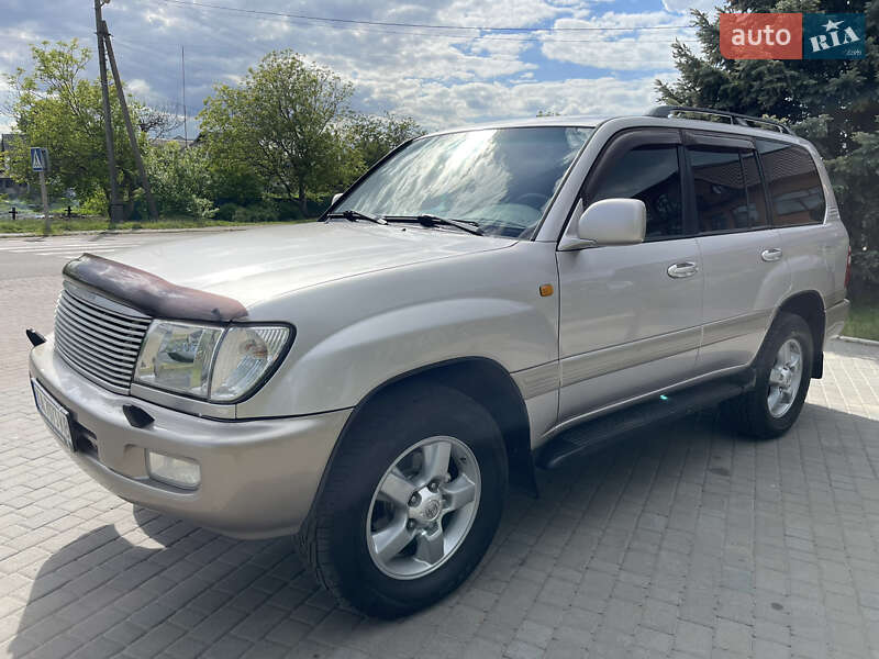 Toyota Land Cruiser 2003 Toyota Land Cruiser 2003