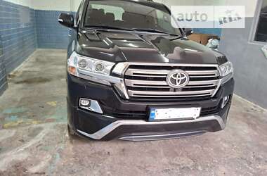 Внедорожник / Кроссовер Toyota Land Cruiser 2021 в Киеве