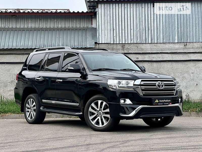 Toyota Land Cruiser 2019