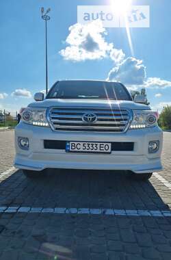 Внедорожник / Кроссовер Toyota Land Cruiser 2013 в Львове