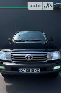 Позашляховик / Кросовер Toyota Land Cruiser 2006 в Києві