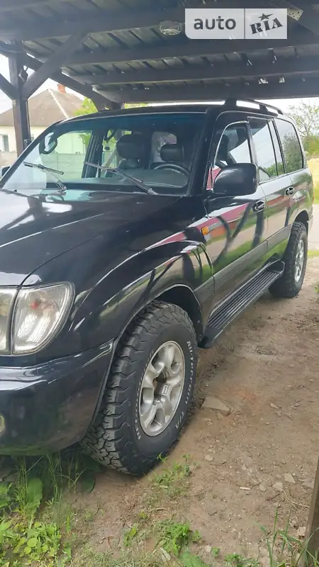 Внедорожник / Кроссовер Toyota Land Cruiser 2001 в 