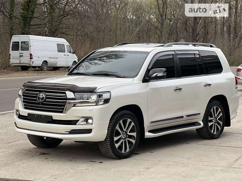 Позашляховик / Кросовер Toyota Land Cruiser 2018 в Виноградові