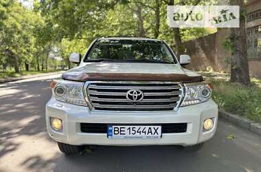 Внедорожник / Кроссовер Toyota Land Cruiser 2012 в Николаеве