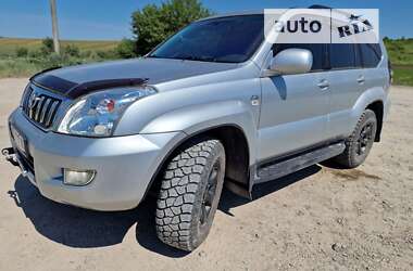 Позашляховик / Кросовер Toyota Land Cruiser 2004 в Івано-Франківську