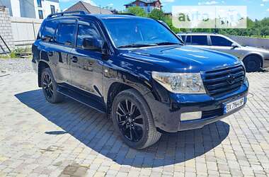 Позашляховик / Кросовер Toyota Land Cruiser 2008 в Хмельницькому