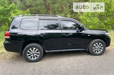 Внедорожник / Кроссовер Toyota Land Cruiser 2008 в Днепре