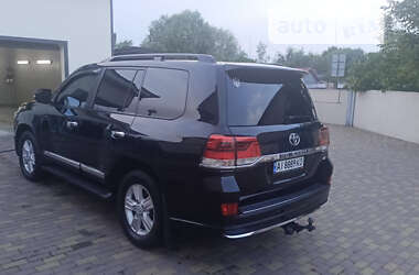 Позашляховик / Кросовер Toyota Land Cruiser 2013 в Іванкові