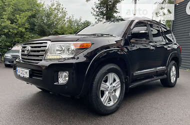 Позашляховик / Кросовер Toyota Land Cruiser 2012 в Луцьку