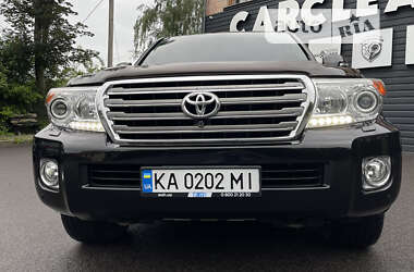 Позашляховик / Кросовер Toyota Land Cruiser 2012 в Луцьку