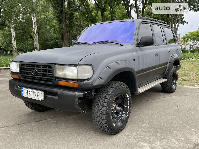 Позашляховик / Кросовер Toyota Land Cruiser 1996 в Києві