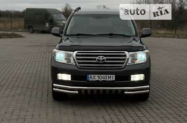 Позашляховик / Кросовер Toyota Land Cruiser 2008 в Дніпрі