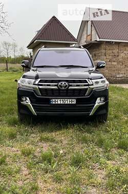 Позашляховик / Кросовер Toyota Land Cruiser 2008 в Одесі