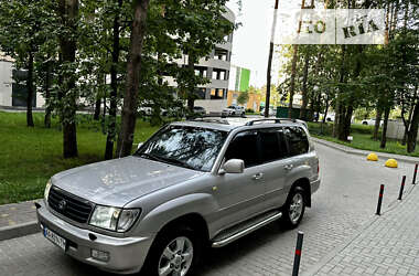 Внедорожник / Кроссовер Toyota Land Cruiser 2001 в Киеве