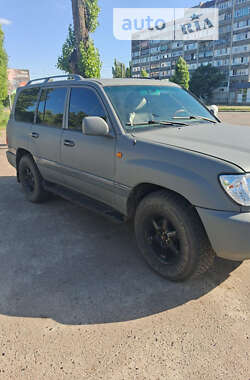 Внедорожник / Кроссовер Toyota Land Cruiser 2002 в Сумах