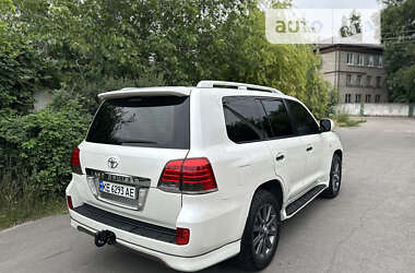 Позашляховик / Кросовер Toyota Land Cruiser 2010 в Дніпрі