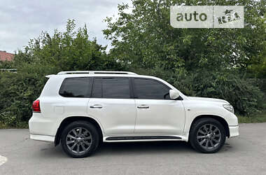 Позашляховик / Кросовер Toyota Land Cruiser 2010 в Дніпрі