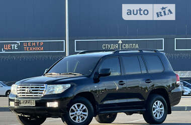 Внедорожник / Кроссовер Toyota Land Cruiser 2008 в Днепре