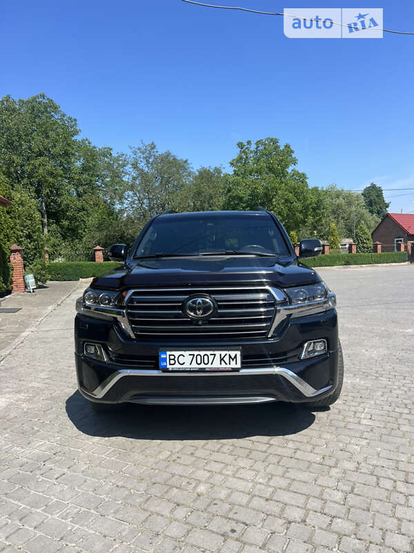 Внедорожник / Кроссовер Toyota Land Cruiser 2017 в Жидачове