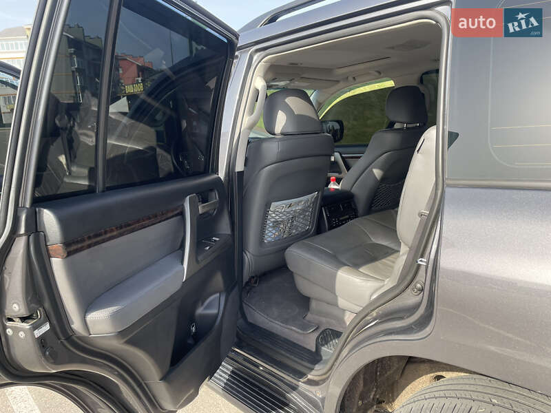 Внедорожник / Кроссовер Toyota Land Cruiser 2008 в Киеве